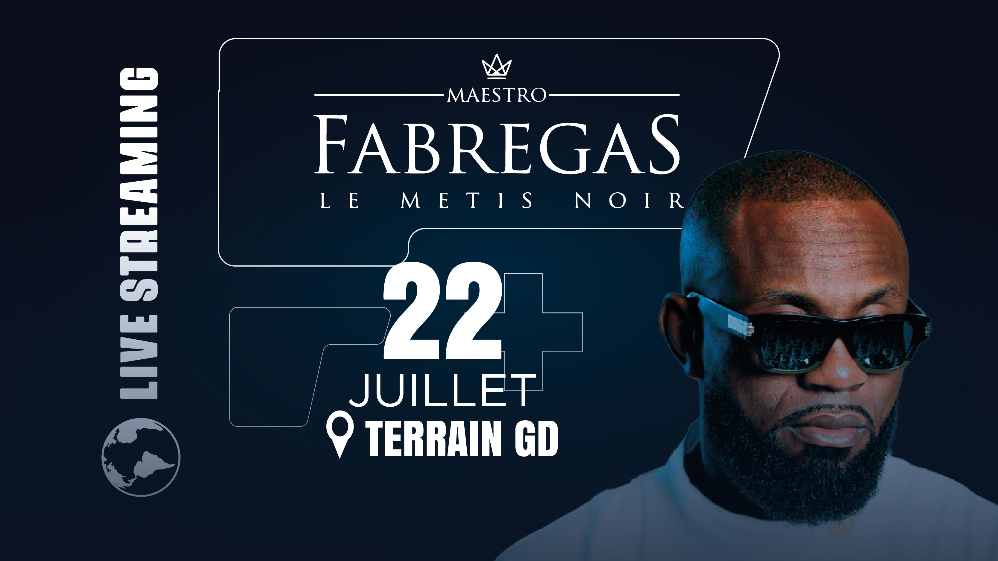 Concert en Direct de Fabregas au Terrain GD